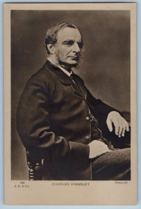 Holne Devon England Postcard Charles Kingsley Draycott c1930's RPPC Photo