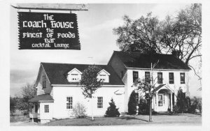 Vermont ? The Coach House Restaurant Bar Cocktail Lounge Real Photo PC AA59970