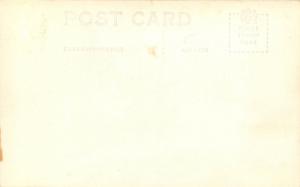 c1940 RPPC Postcard Parking at Navy Yard Vallejo CA Solano County Zan 972