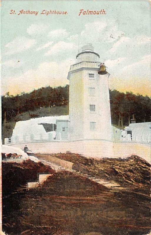St. Anthony lighthouse Falmouth Lighthouse PU Unknown 
