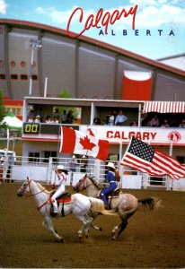Canada Calgary The Calgary Stampede Parade
