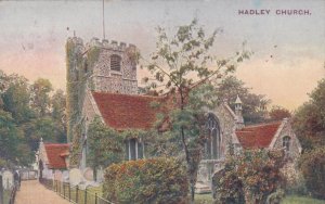 Hertfordshire Postcard - Hadley Church, Near Barnet  SW20297