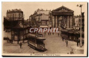 Bordeaux - Victory Square - Old Postcard