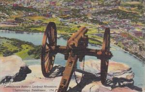 Tennessee Chattanooga Confederate Battery Lookout Mountain