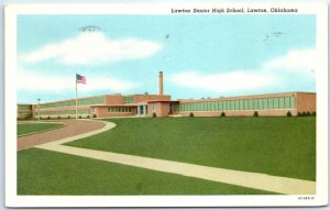 M-48080 Lawton Senior High School Lawton Oklahoma