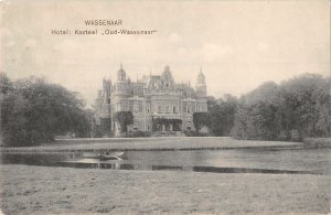US3325 Netherlands Wassenaar Hotel Kasteel Oud Wassenaar Castle Chateau