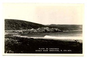 Mexico - Ensenada, Baja California. Beach