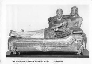 BR6921 Louvre Art Etrousque  sarcophage de Cerveteri  postcard   france