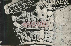 Postcard Modern Major Sauve (Gironde) Capital Abbey (XII S) The Feast of Herod