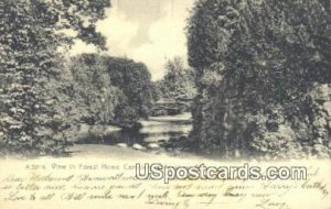 Forest Home Cemetery - MIlwaukee, Wisconsin WI Postcard