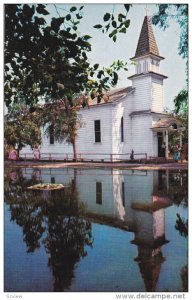 Church of Reflections, Ghost Town Knott's Berry Farm, BUENA PARK, California,...