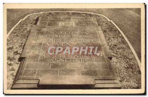 Postcard Old Forest of Compiegne Armistice Glade