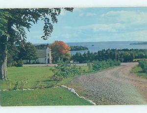 Unused Pre-1980 CHURCH Baddeck On Cape Breton - Near Sydney Nova Scotia NS G3041