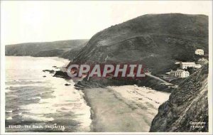 Modern Postcard The Beach Tresaith