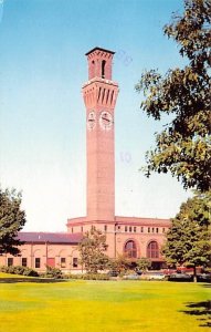 Clock Tower Waterbury, Connecticut, USA 1979 markings on front