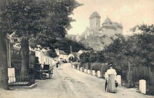 Czech Republic - Karluv Tyn Hrad Karlštejn Castle 02.22