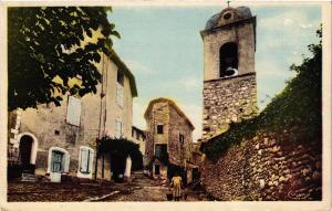 CPA ANDUZE - Vieille Rue Le Clocher de l'Église (299740)