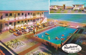 Windward Resort Motel Pool Miami Beach Florida