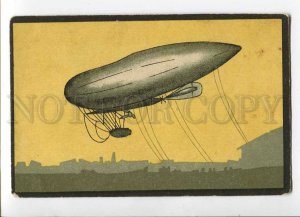 3029794 Controlled balloon DUPUI de LOMA Vintage card