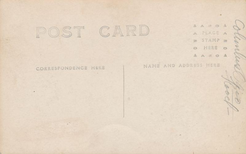 RPPC Flood Disaster at Columbus, Ohio - presume 1913