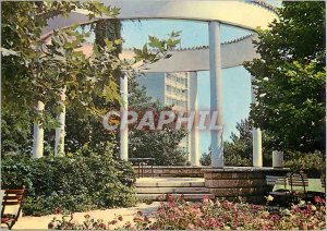 Postcard Modern Bapha Zlatni piassatzi rotunda