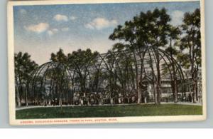 Boston MA Franklin Park Airdome c1910 Postcard