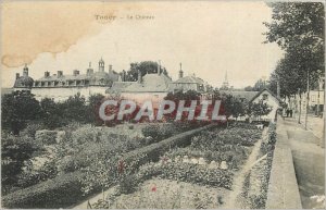 Old Postcard Toucy Le Chateau