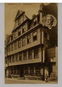 Germany - Frankfurt. Goethe House