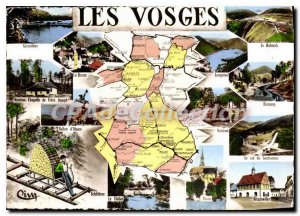 Modern Postcard Gerardmer Vosges La Bresse Ballon d Alsace Thannn Thillot Bus...