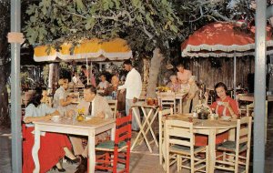 PATIO RESTAURANT Tucson, Arizona Old Adobe Mexican Food c1950s Vintage Postcard