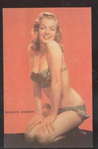 MARILYN MONROE PINUP RISQUE MOVIE STAUR MODEL VINTAGE POSTCARD