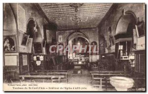 Old Postcard Tomb of St. Cure of Ars news of Interieur the Church of Ars (Ain)