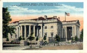 Continental Memorial Hall, District Of Columbia