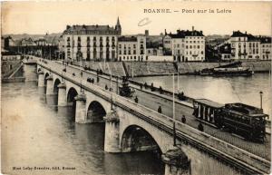 CPA ROANNE Pont sur la Loire (339099)