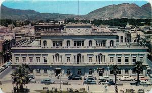 Government Palace Saltillo Coah Mexico pm 1968 Postcard
