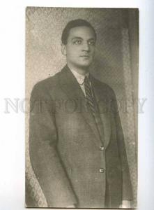 244040 SLIVINSKY Great Russian OPERA Singer BARITONE Old PHOTO