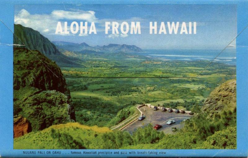 Folder - Hawaii, Aloha! (11 Views + Covers + Narrative)