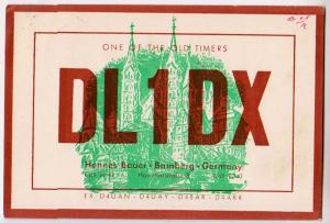DL1DX, Germany