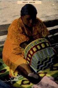 Indian Basket Weaving - Misc, North Carolina NC  