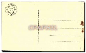Old Postcard Mont Sainte Odile and St Nabor