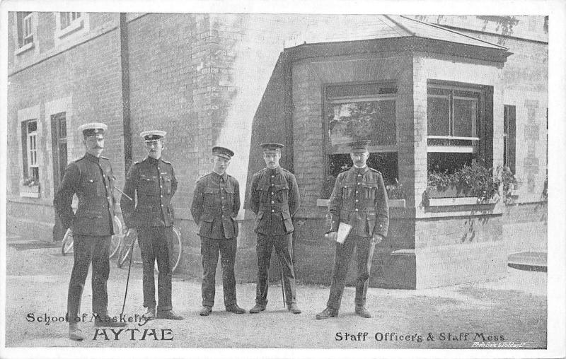 BR64635 staff officer s and staff mess school of musketry hythe uk
