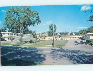 Pre-1980 MOTEL SCENE Rutland Vermont VT G7455