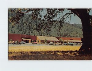 Postcard Hoopa Valley Shopping Center Hoopa California USA