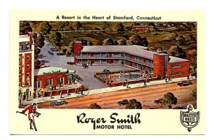 CT - Stamford. Roger Smith Motor Hotel