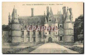 Old Postcard Chateau de Maintenon E and L North Coast