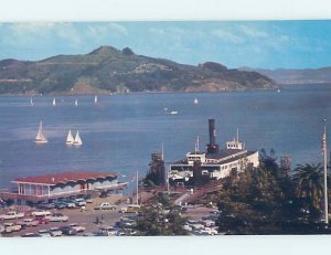 Pre-1980 STORE SHOP SCENE Sausalito - Near San Francisco California CA AF3003