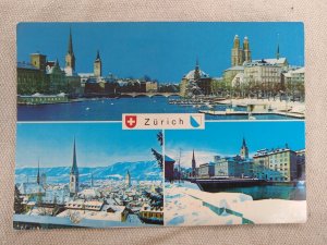 Postcard - Zürich, Switzerland