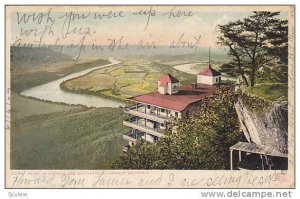 Point Hotel and the Battlefield Lookout Mountain, Tennessee, PU-1907