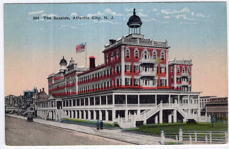 Atlantic City, N.J., The Seaside