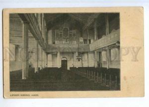 190604 FINLAND LIPERIN Kirkko Church Vintage postcard